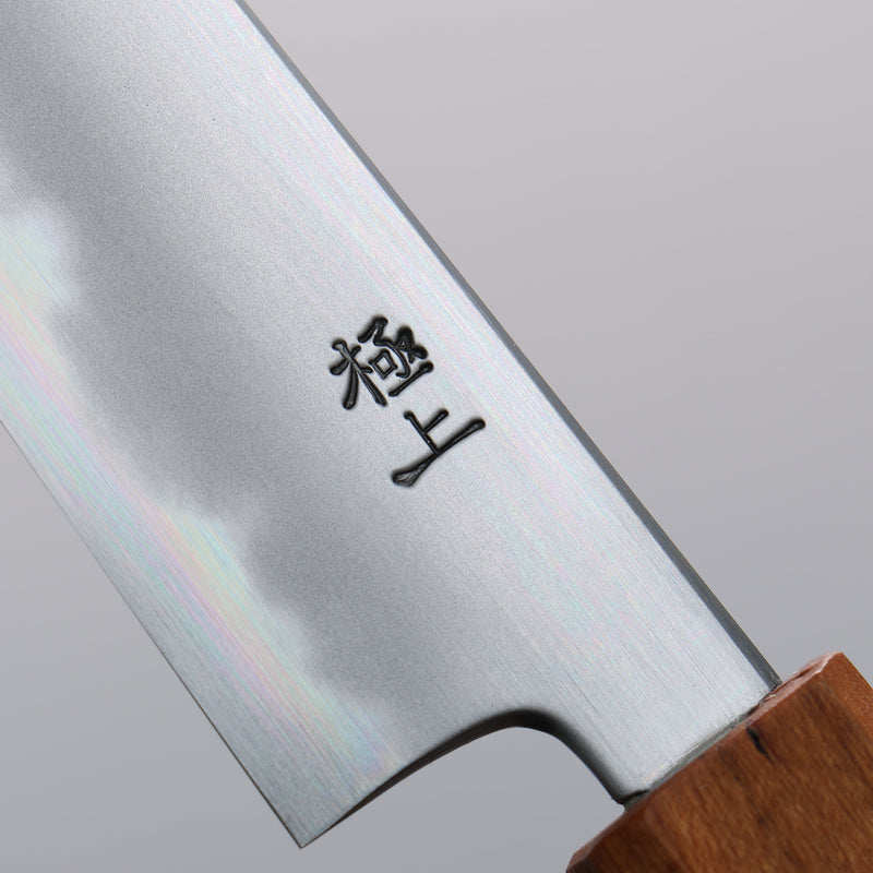 Kagekiyo Finest White Steel Petty-Utility  150mm Cherry Tree Handle with Sheath - Japannywholesale