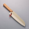 Kagekiyo Finest White Steel Santoku  170mm Cherry Tree Handle with Sheath - Japannywholesale