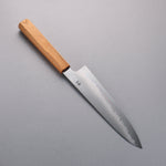 Kagekiyo Finest White Steel Gyuto  210mm Cherry Tree Handle with Sheath - Japannywholesale