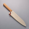 Kagekiyo Finest White Steel Gyuto  210mm Cherry Tree Handle with Sheath - Japannywholesale