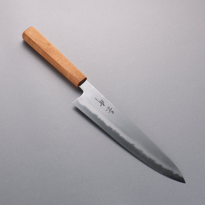 Kagekiyo Finest White Steel Gyuto  240mm Cherry Tree Handle with Sheath - Japannywholesale