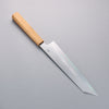 Kagekiyo Finest White Steel Kiritsuke Gyuto  240mm Cherry Tree Handle with Sheath - Japannywholesale