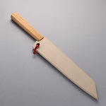 Kagekiyo Finest White Steel Kiritsuke Gyuto  240mm Cherry Tree Handle with Sheath - Japannywholesale