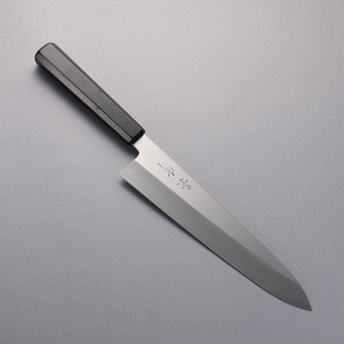 Kagekiyo Silver Steel No.3 Gyuto  240mm Black Lacquered Handle - Japannywholesale