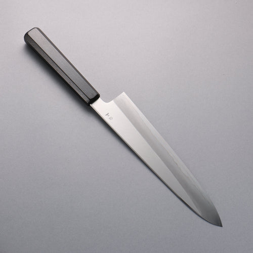 Kagekiyo Silver Steel No.3 Gyuto  240mm Black Lacquered Handle - Japannywholesale