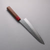 Yu Kurosaki Senko Ryu SG2 Hammered Gyuto  210mm Rosewood (ferrule: Red Pakka wood) Handle - Japannywholesale