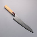 Oul White Steel No.1 Gyuto  240mm Keyaki (Japanese Elm) Handle - Japannywholesale