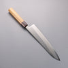 Oul White Steel No.1 Gyuto  240mm Keyaki (Japanese Elm) Handle - Japannywholesale