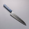 Sakai Takayuki VG10 33 Layer Damascus Gyuto  240mm Live oak Lacquered (Saiseki) Handle - Japannywholesale