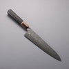 Seisuke SPG STRIX Black Damascus Gyuto  240mm Ebony (Maple Ring and Water Buffalo Ferrule) Handle - Japannywholesale