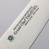 Sakai Takayuki Grand Chef Grand Chef Swedish Steel-stn Gyuto  210mm Brown Micarta Handle - Japannywholesale