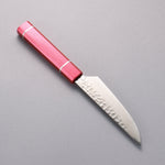 Sakai Takayuki VG10 33 Layer Damascus Steak  120mm Live oak Lacquered (Kouseki) Handle - Japannywholesale