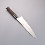 Seisuke Swedish Steel-stn Gyuto  240mm Burned Chestnuts Handle - Japannywholesale