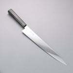 Seisuke VG10 Mirrored Finish Sujihiki  300mm Stabilized wood Handle - Japannywholesale