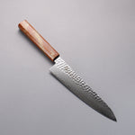 Sakai Takayuki VG10 33 Layer Damascus Gyuto  210mm Live oak Lacquered (Seiren) Handle - Japannywholesale