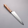 Sakai Takayuki VG10 33 Layer Damascus Gyuto  210mm Live oak Lacquered (Seiren) Handle - Japannywholesale