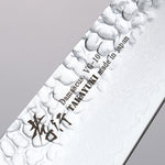 Sakai Takayuki VG10 33 Layer Damascus Gyuto  210mm Live oak Lacquered (Seiren) Handle - Japannywholesale