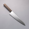 Kanetsune Ichizu VG10 Gyuto  240mm Brown Pakka wood Handle - Japannywholesale