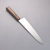 Kanetsune Ichizu VG10 Gyuto  240mm Brown Pakka wood Handle - Japannywholesale