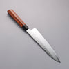 Seki Kanetsugu Heptagon Wood VG10 Hammered Migaki Finished Gyuto  200mm Pakka wood (heptagonal) Handle - Japannywholesale