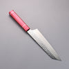 Sakai Takayuki VG10 33 Layer Damascus Kengata Gyuto  190mm Live oak Lacquered (Kouseki) Handle - Japannywholesale