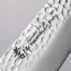 Sakai Takayuki VG10 33 Layer Damascus Kengata Gyuto  190mm Live oak Lacquered (Kouseki) Handle - Japannywholesale