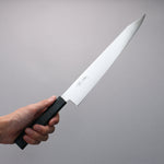 Seisuke VG10 Mirrored Finish Sujihiki  270mm Stabilized wood Handle - Japannywholesale