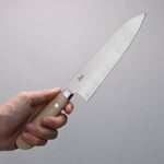 Anne Japanese Steel Gyuto  180mm Micarta Handle - Japannywholesale