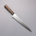 Kanetsune Ichizu VG10 Sujihiki  240mm Brown Pakka wood Handle - Japannywholesale