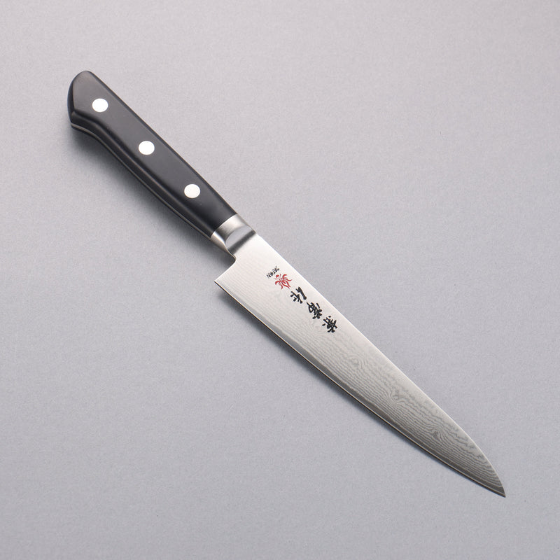 Kanetsune VG10 33 Layer Damascus Petty-Utility  150mm Plastic Handle - Japannywholesale