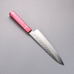 Sakai Takayuki VG10 33 Layer Damascus Gyuto  210mm Live oak Lacquered (Kouseki) Handle - Japannywholesale