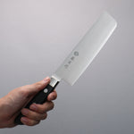 Tojiro (Fujitora) DP Cobalt Alloy Steel Usuba  165mm Pakka wood Handle FU502 - Japannywholesale