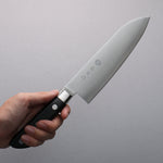 Tojiro (Fujitora) DP Cobalt Alloy Steel Santoku  170mm Pakka wood Handle FU503 - Japannywholesale