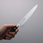 Tojiro (Fujitora) DP Cobalt Alloy Steel Petty-Utility  150mm Pakka wood Handle FU802 - Japannywholesale