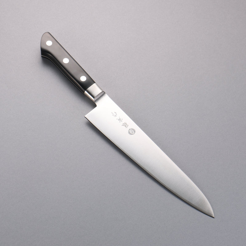 Tojiro (Fujitora) DP Cobalt Alloy Steel Gyuto  210mm Pakka wood Handle FU808 - Japannywholesale