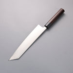 Seisuke SRS13 Migaki Finished Kiritsuke Gyuto  240mm Rosewood (Ferrule: Black Pakka Wood) Handle - Japannywholesale