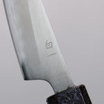 Seisuke White Steel No.1 Migaki Polish Finish Paring  80mm Oak with Purple Lacquer Handle - Japannywholesale