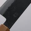 Tomoe Hozan White Steel No.2 Black Finished Gyuto  240mm Olive Tree and Black Resin Handle - Japannywholesale