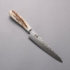 Sakai Takayuki VG10 33 Layer Damascus Petty-Utility  150mm Cow Bone Handle with Sheath - Japannywholesale