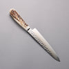 Sakai Takayuki VG10 33 Layer Damascus Petty-Utility  150mm Cow Bone Handle with Sheath - Japannywholesale