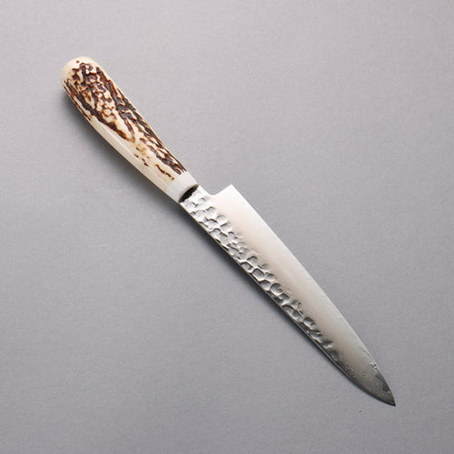 Sakai Takayuki VG10 33 Layer Damascus Petty-Utility  150mm Cow Bone Handle with Sheath - Japannywholesale