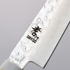 Sakai Takayuki VG10 33 Layer Damascus Petty-Utility  150mm Cow Bone Handle with Sheath - Japannywholesale