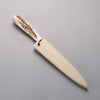 Sakai Takayuki VG10 33 Layer Damascus Petty-Utility  150mm Cow Bone Handle with Sheath - Japannywholesale