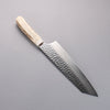 Sakai Takayuki VG10 33 Layer Damascus Kengata Gyuto  190mm Cow Bone Handle with Sheath - Japannywholesale