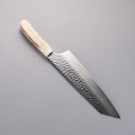 Sakai Takayuki VG10 33 Layer Damascus Kengata Gyuto  190mm Cow Bone Handle with Sheath - Japannywholesale