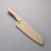 Sakai Takayuki VG10 33 Layer Damascus Santoku  180mm Cow Bone Handle with Sheath - Japannywholesale