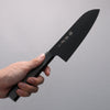 Sakai Takayuki Kurokage VG10 Hammered Teflon Coating Santoku  170mm Wenge Handle - Japannywholesale