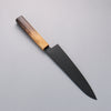 Sakai Takayuki Kurokage VG10 Hammered Teflon Coating Gyuto  210mm Burnt Oak Handle - Japannywholesale