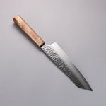 Sakai Takayuki VG10 33 Layer Damascus Kengata Gyuto  190mm Live oak Lacquered (Seiren) Handle - Japannywholesale