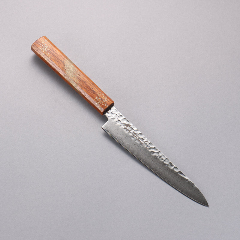 Sakai Takayuki VG10 33 Layer Damascus Petty-Utility  150mm Live oak Lacquered (Seiren) Handle - Japannywholesale